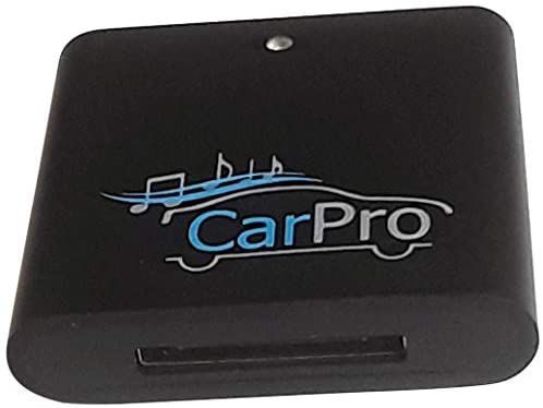 CoolStream CarPro Bluetooth Adapter for Audi and Volkswagen Cars Equipped with Factory 30 Pin AMI Cable