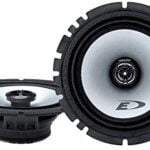 Alpine SXE-1725S 80W 6.5" 2-Way Type-E Coaxial Speakers W/ Mylar-Titanium Tweeters,black