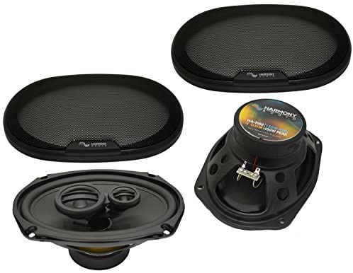 Compatible with Infiniti M35 2005 Rear Deck Factory Replacement Harmony Speaker HA-R69 Speakers New