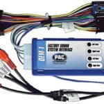 PAC Premium Amplifier Add-On/Replacement Radio Sound System Interface Kit GM - PAC AOEMGM1416