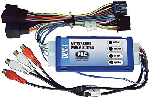 PAC Premium Amplifier Add-On/Replacement Radio Sound System Interface Kit GM - PAC AOEMGM1416