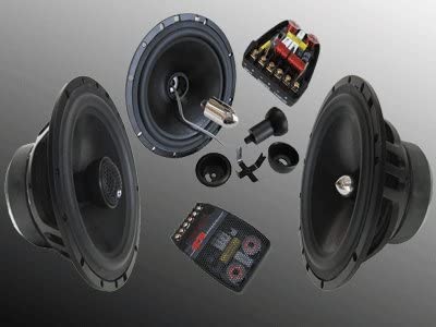 CDT Audio EU-61CV 6.5" "Convertible" Component Speaker System