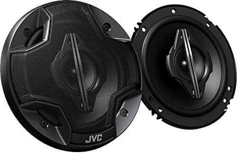 JVC CS-HX649 6-1/2" 4-Way Coaxial Speakers