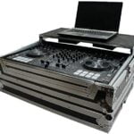Harmony DJ Custom Case HCMC7000LT Flight Glide Laptop Stand Compatible with Denon MC7000