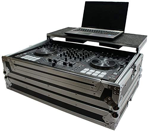 Harmony DJ Custom Case HCMC7000LT Flight Glide Laptop Stand Compatible with Denon MC7000