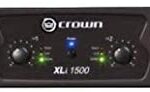 Crown XLi1500 Two-channel, 450-Watt at 4Ω Power Amplifier