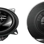 Pioneer TS-G1030F Altavoces, Negro