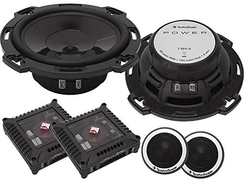 Rockford Fosgate T165-S T1 Power 6.5-Inch Component Speaker System