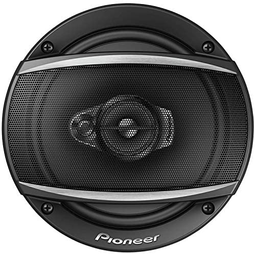 Pioneer TS-A1670-F - Altavoz coaxial de 3 vías, Color Negro
