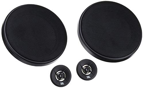 JBL Stage 600C 6-1/2" Component System, Black