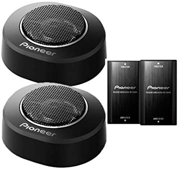 PIONEER TS-S20C 20mm High-Power Component Dome Tweeter