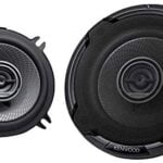 Kenwood KFC-D131 5.25" 2-Way 320W Max Power Audio Speakers