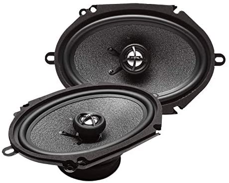 Skar Audio RPX68 6-Inch x 8-Inch 2-Way 210 Watt Coaxial Speakers - Pair