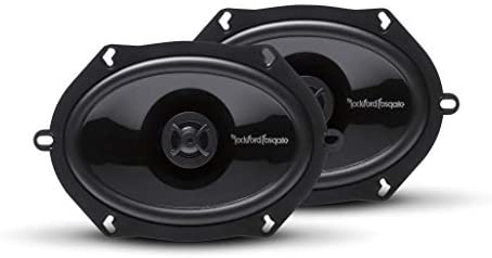 Rockford Fosgate P1572 Punch 5"x7" 2-Way Full Range Speaker (Pair)