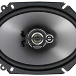 Clarion Mobile Electronics SRG6833C 300-Watt 6 x 8 Inches Good Series Custom Fit Multiaxial 3-Way Car Speakers, Set of 2