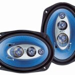 Pyle 6''x 9'' 400 Watt Four-Way Speakers (Pair) PL6984BL