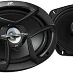 JVC CS-J6930 400W 6x9 3-Way J Series Coaxial Car Speakers