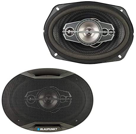 Blaupunkt GTX695 6" x 9" 5-Way Coaxial Car Speakers 750 Watts 4 Ohm