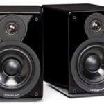 Cambridge Audio Minx XL Flagship Bookshelf Speakers, Black