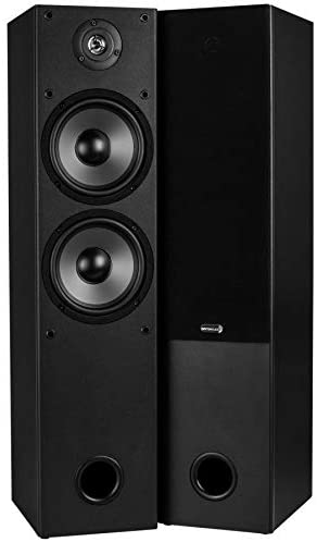 Dayton Audio T652 Dual 6-1/2" 2-Way Tower Speaker Pair