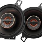 Infinity REF3022CFX 3.5" 75W Reference Series Coaxial Car Speakers With Edge-driven Textile Tweeter, Pair