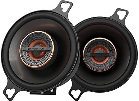 Infinity REF3022CFX 3.5" 75W Reference Series Coaxial Car Speakers With Edge-driven Textile Tweeter, Pair