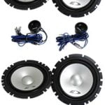 4 Alpine SXE-1750S 6.5" 560W Car 2 Way Component Audio Speakers Stereo SXE1750S