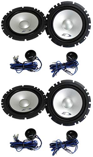4 Alpine SXE-1750S 6.5" 560W Car 2 Way Component Audio Speakers Stereo SXE1750S