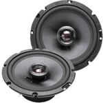 Skar Audio TX65 6.5" 200W 2-Way Elite Coaxial Car Speakers, Pair
