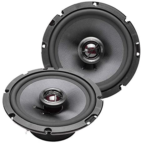 Skar Audio TX65 6.5" 200W 2-Way Elite Coaxial Car Speakers, Pair