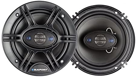 Blaupunkt 6.5-Inch 360W 4-Way Coaxial Car Audio Speaker, Set of 2