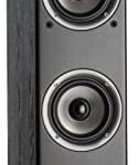 Polk Audio Monitor 60 Series II Floorstanding Speaker (Black, Single) - Bestseller for Home Audio | Affordable Price | 1" Tweeter, (3) 5.25" Woofers