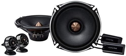 ALPINE 17cm Separate 2-Way Speaker DDL-R170S