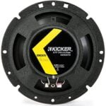 2 Kicker 43DSC6704 D-Series 6.75" 240W 2-Way 4-Ohm Car Audio Coaxial Speakers