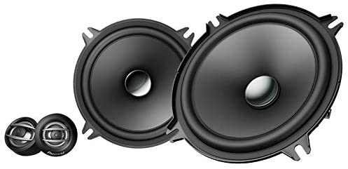 PIONEER TS-A1300C A-Series 5-1/4-Inch 300-Watt 2-Way Component Speaker System