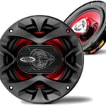 BOSS Audio Systems CH6520 Car Speakers - 250 Watts of Power Per Pair, 125 Watts Each, 6.5 Inch, Full Range, 2 Way, Sold in Pairs, Black