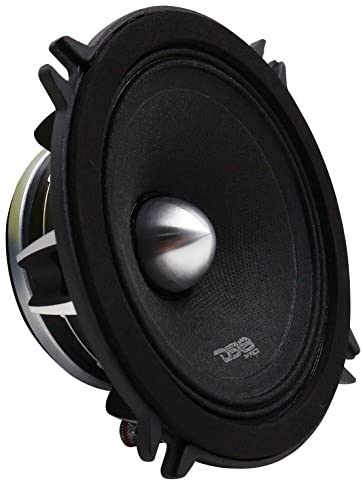 DS18 PRO-FR5NEO Loudspeaker- 5.25", Full-Range, Silver Aluminum Bullet, 400W Max, 200W RMS, 4 Ohms, Neodymium Magnet - The Most Elegant Neodymium Full Range Loudspeakers Available