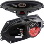 CERWIN-Vega Mobile H7410 HED(R) Series 2-Way Coaxial Speakers (4" x 10", 320 Watts max)