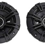2 Kicker 43DSC504 D-Series 5.25" 200W 2-Way 4-Ohm Car Audio Coaxial Speakers