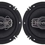 MagiDeal Set of 2 6.5 Inch 160mm 4 Way Vehicle Car Coaxial Speaker Music Stereo High-Performance