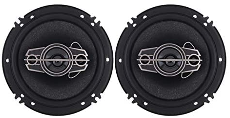 MagiDeal Set of 2 6.5 Inch 160mm 4 Way Vehicle Car Coaxial Speaker Music Stereo High-Performance