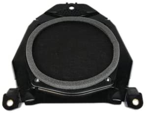 GM Genuine Parts 15757322 Rear Passenger Side Door Radio Speaker