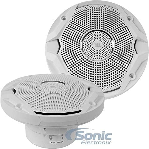 JBL MS6510 6-1/2" 300 Watts Max Power MS Series Dual Cone Water-Resistant Marine Car Boat ATV Speakers