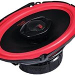 CERWIN VEGA V468 6-Inch x 8-Inch 400 Watts Max/75Watts RMS Power Handling 2-Way Coaxial Speaker Set