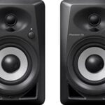 Pioneer DJ Studio Monitor, Black (DM40BT)