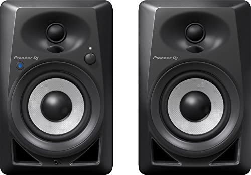 Pioneer DJ Studio Monitor, Black (DM40BT)