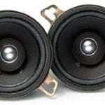 Kenwood KFC-835C 3 1/2" Dash-Mount Dual-Cone Speaker (Pair)
