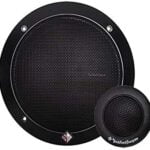 Rockford Fosgate Prime R16-S 160 Watt 6" 2-Way Car Audio Component Speakers R16S