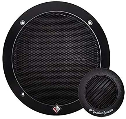 Rockford Fosgate Prime R16-S 160 Watt 6" 2-Way Car Audio Component Speakers R16S