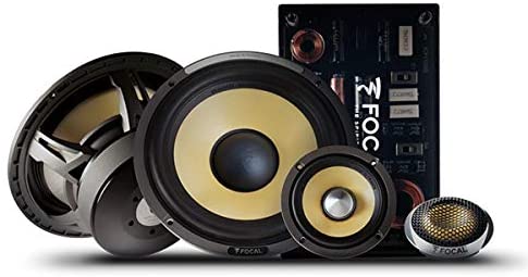 Focal ES 165 KX3 K2 Power 6-1/2" 3-Way Component Speakers